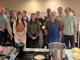 2025 - Weihnachtsessen mit Kochen im Atelierfoif